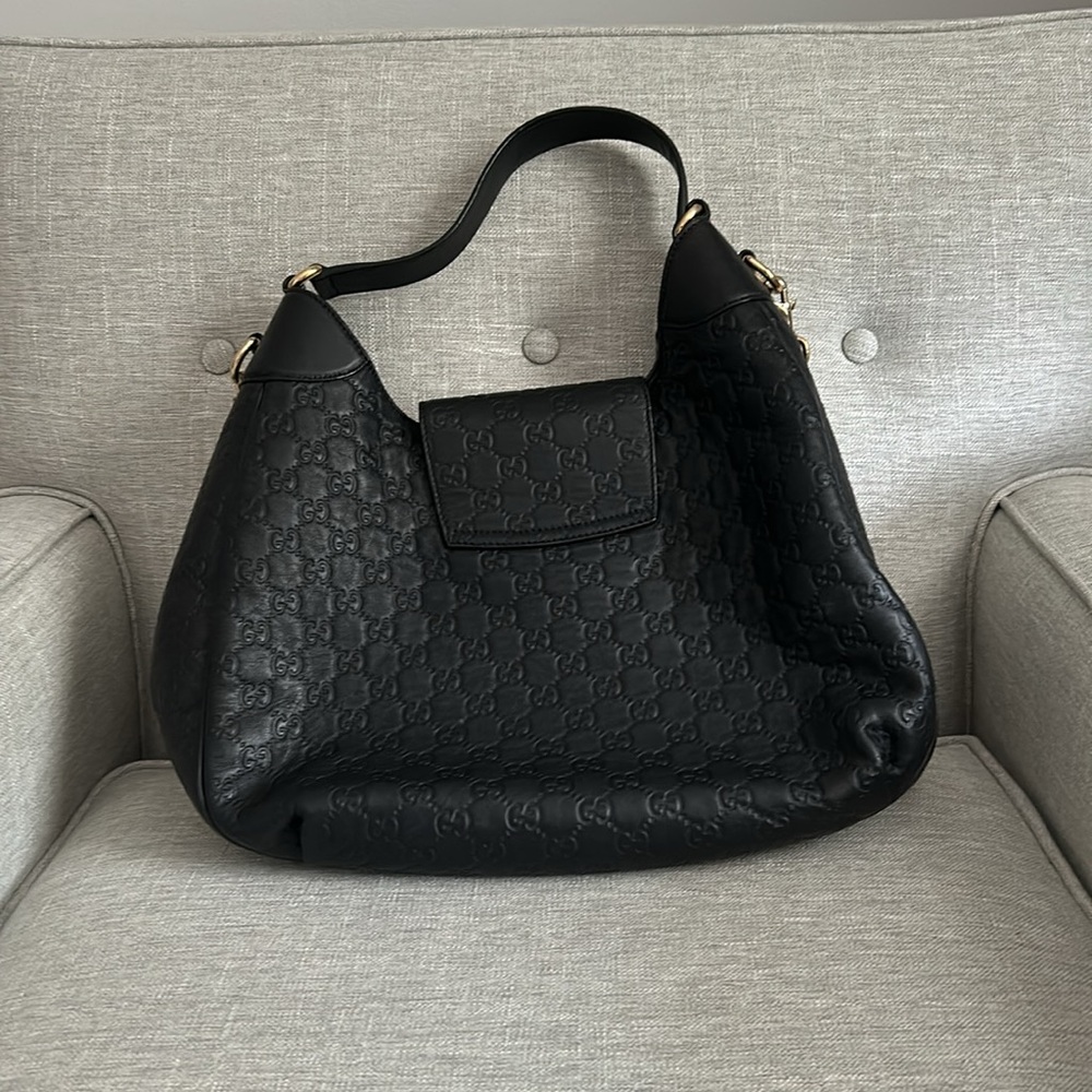 Gucci Emily Guccissima Leather Hobo - Picture 2 of 9